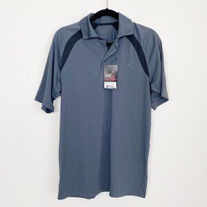 GSX Gander Mountain Gray Golf Athletic Polo